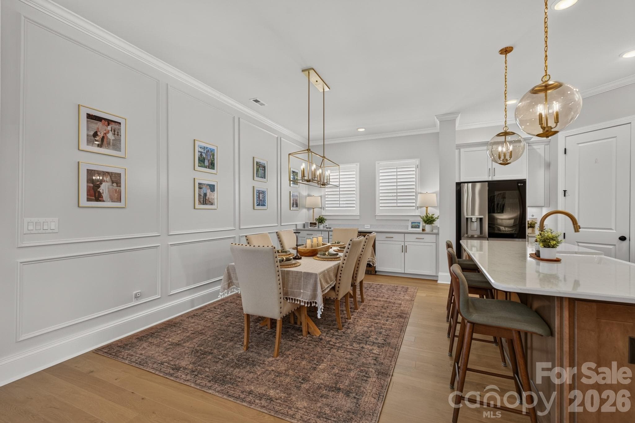 Dining Area - 1018 Lowland Way, Waxhaw