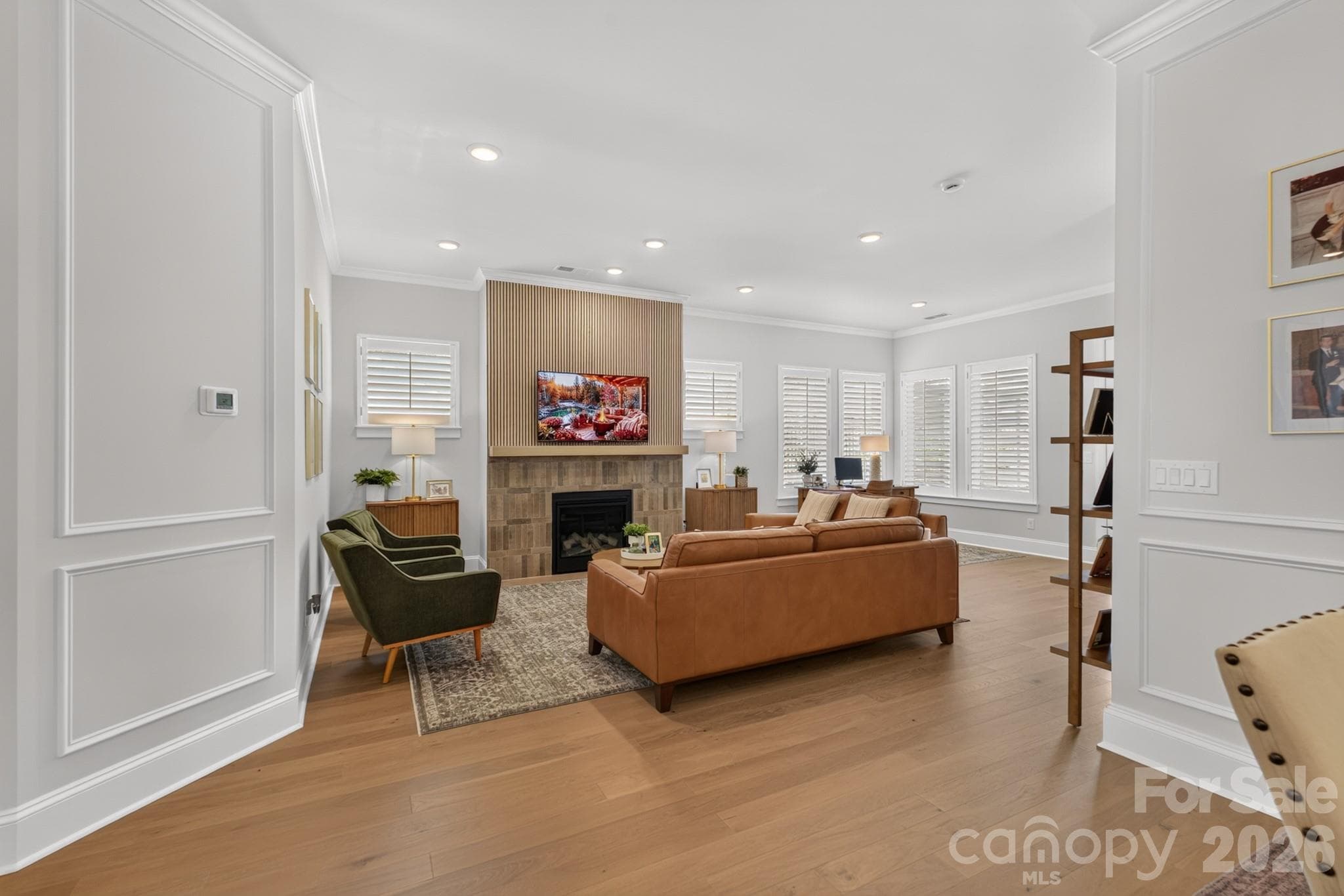Family Room - 1018 Lowland Way, Waxhaw