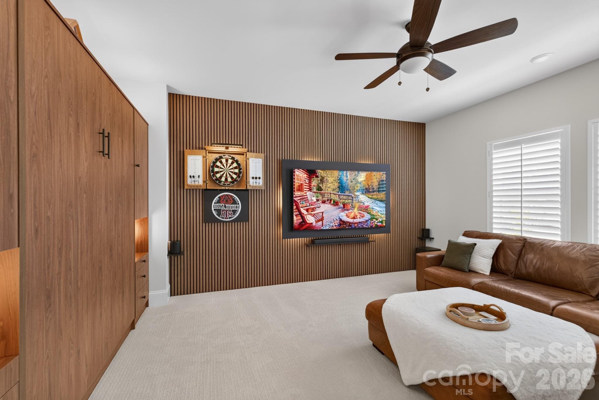 Upper Level Bonus/Bedroom with Murphy Bed - 1018 Lowland Way, Waxhaw