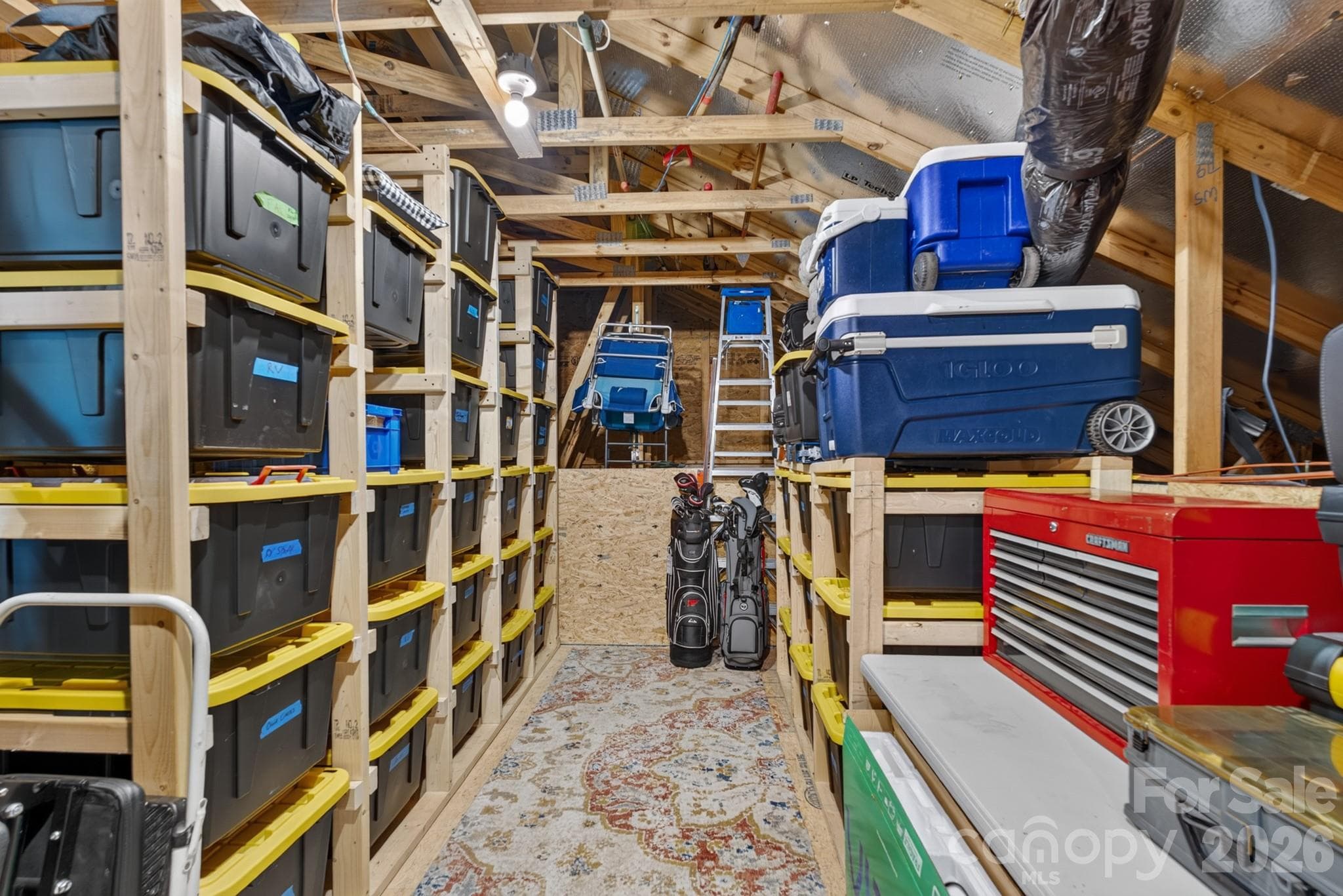 Attic Storage - 1018 Lowland Way, Waxhaw