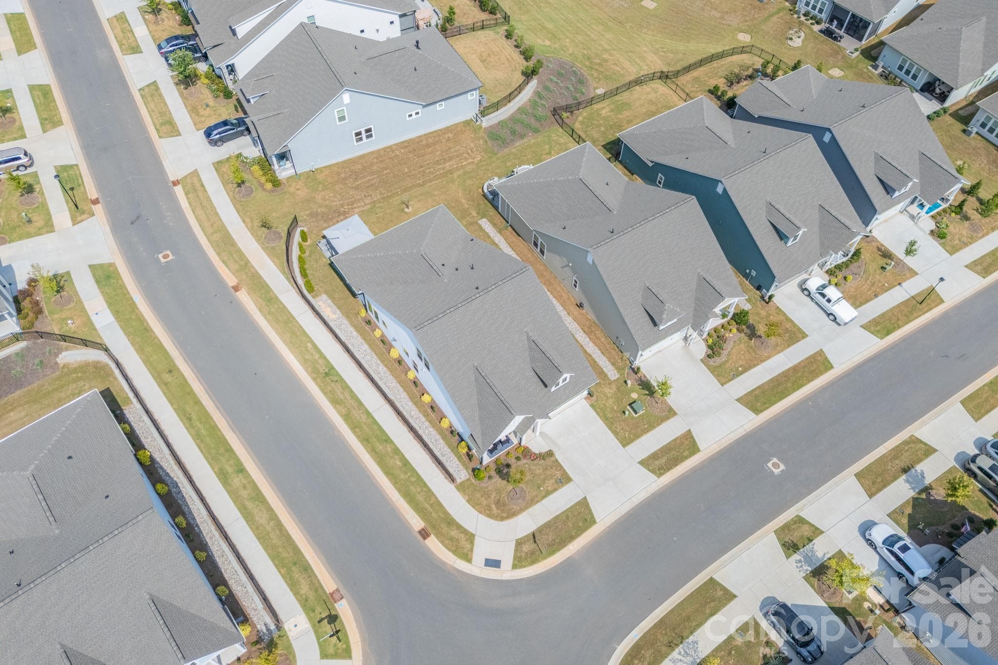 Aerial View - 1018 Lowland Way, Waxhaw