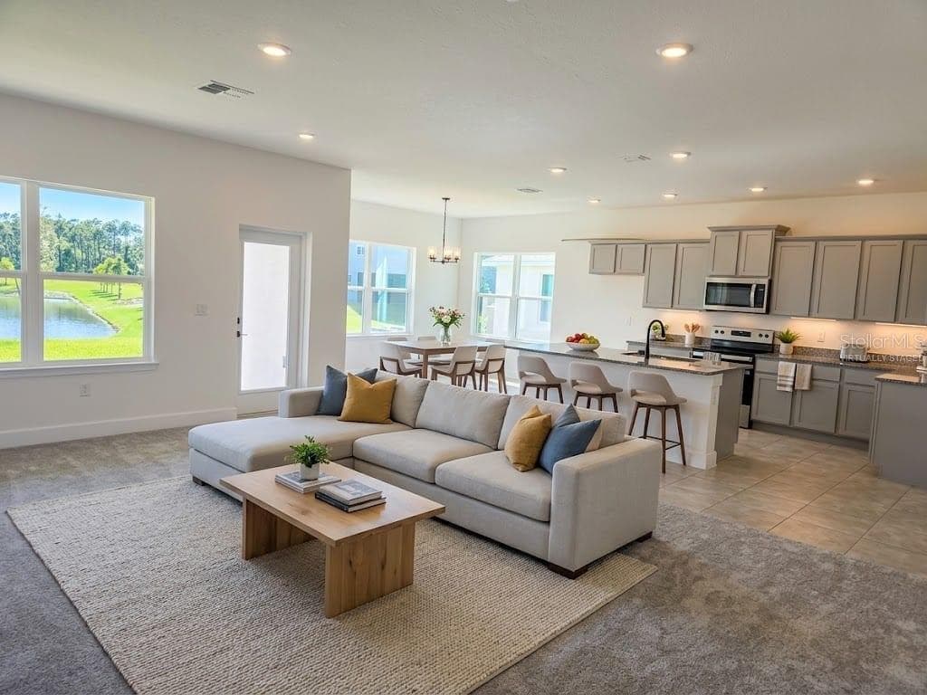 Virtually Staged - 3620 BRIARLYNNE WAY, ST CLOUD