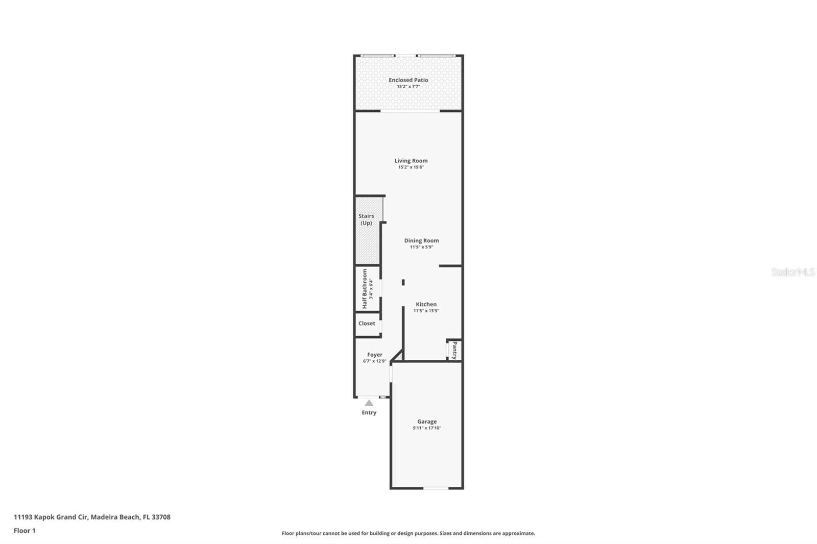 Townhouse at 11193 KAPOK GRAND CIR, SEMINOLE, photo 33 of 34