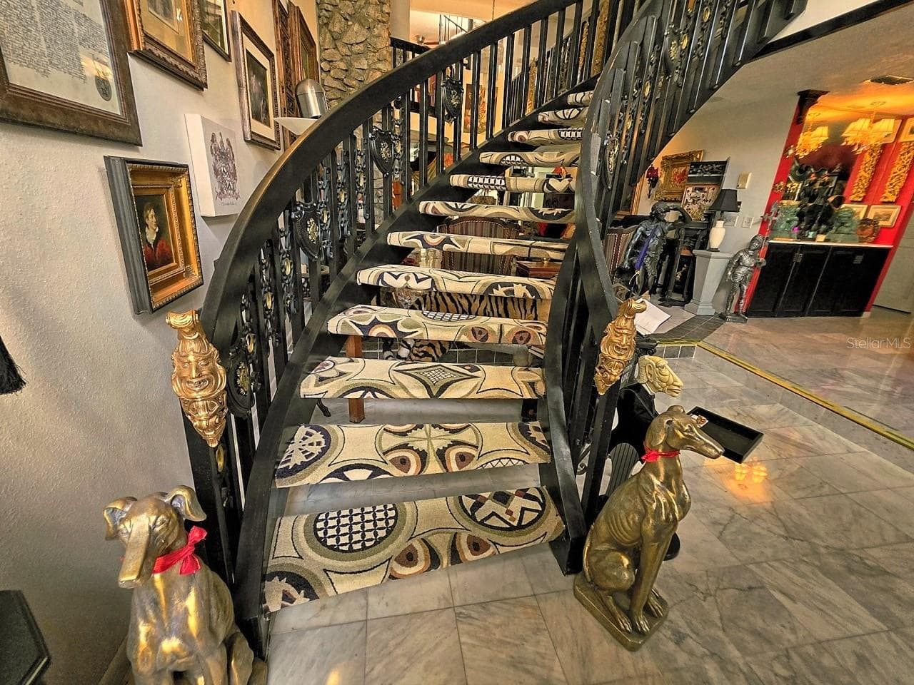 STAIRCASE - 1778 SAMURAI PT #4, LUTZ