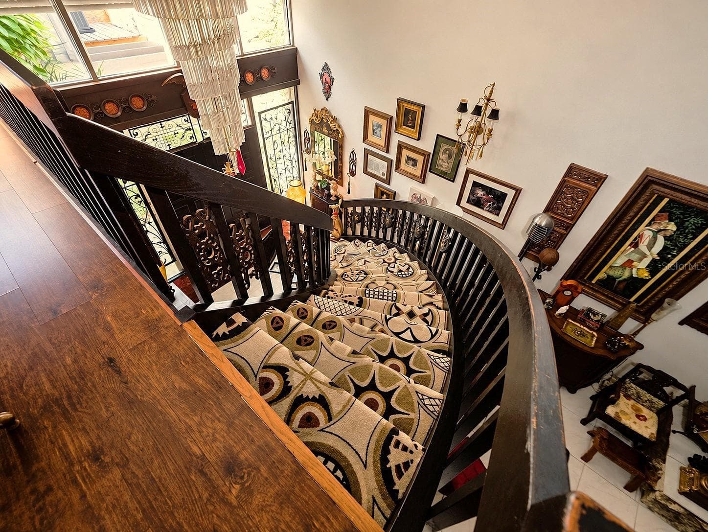 CURVED STAIRCASE - 1778 SAMURAI PT #4, LUTZ