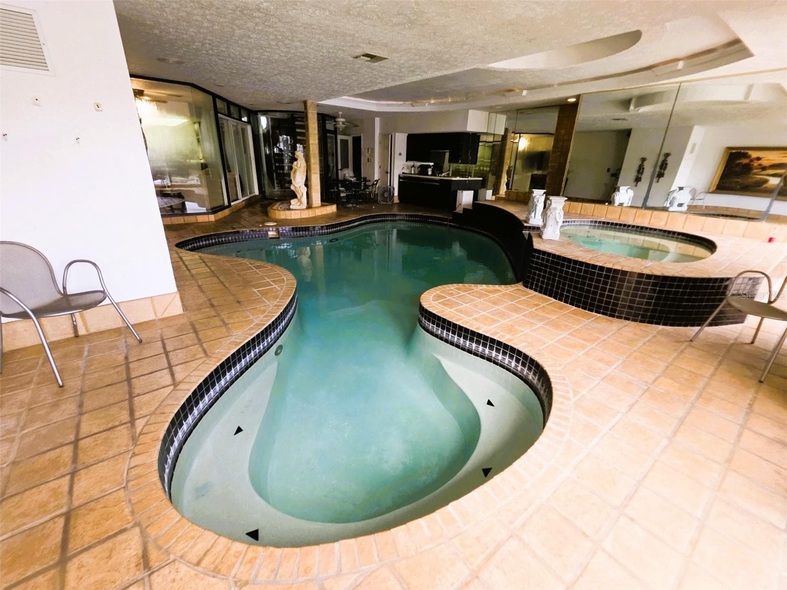 INDOOR POOL/SPA - 1778 SAMURAI PT #4, LUTZ