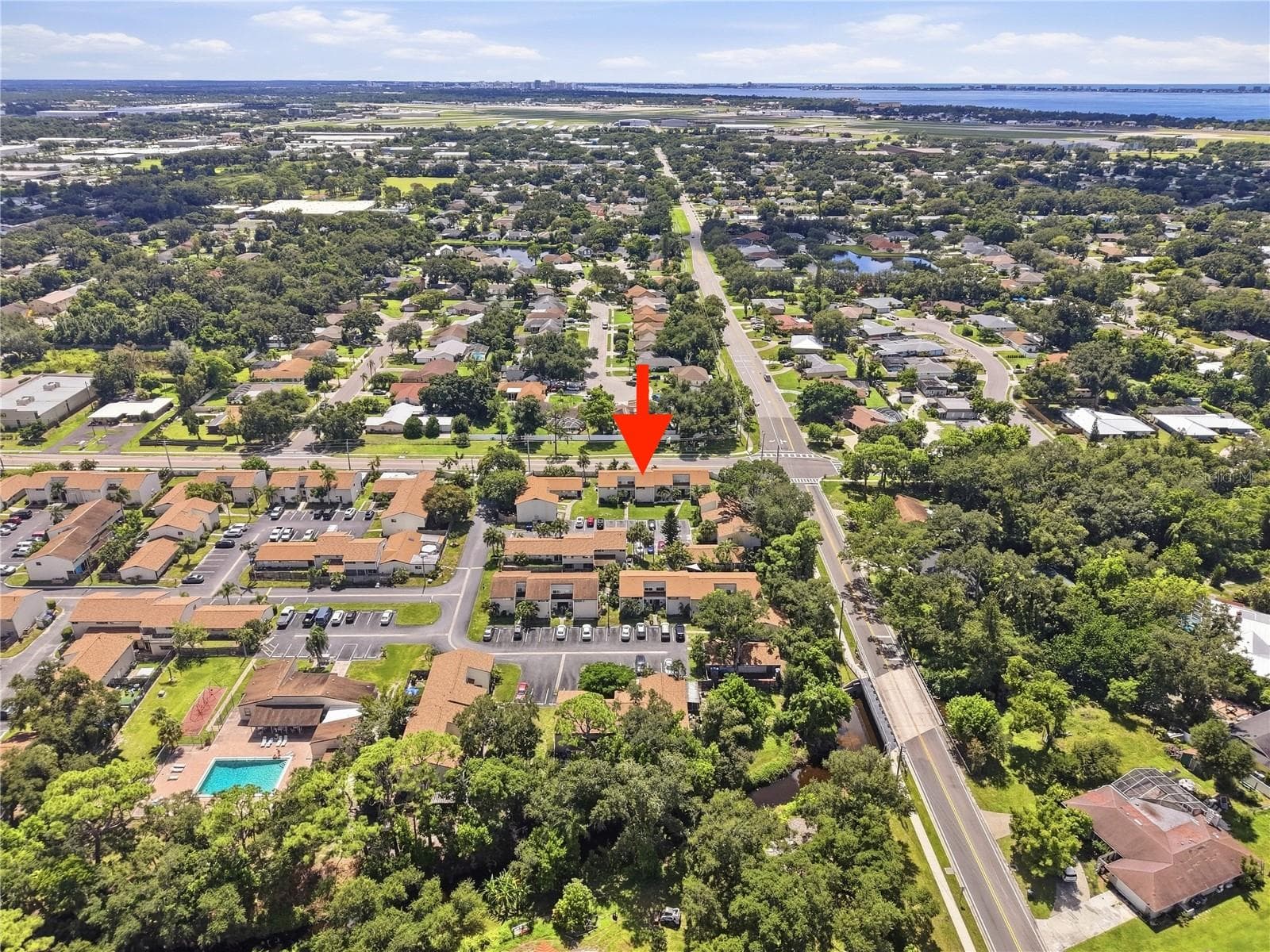 Drone 2 - 912 BYRON LN #5C, SARASOTA