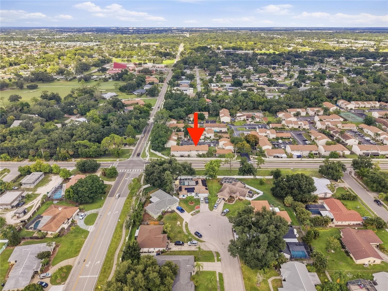 Drone 1 - 912 BYRON LN #5C, SARASOTA