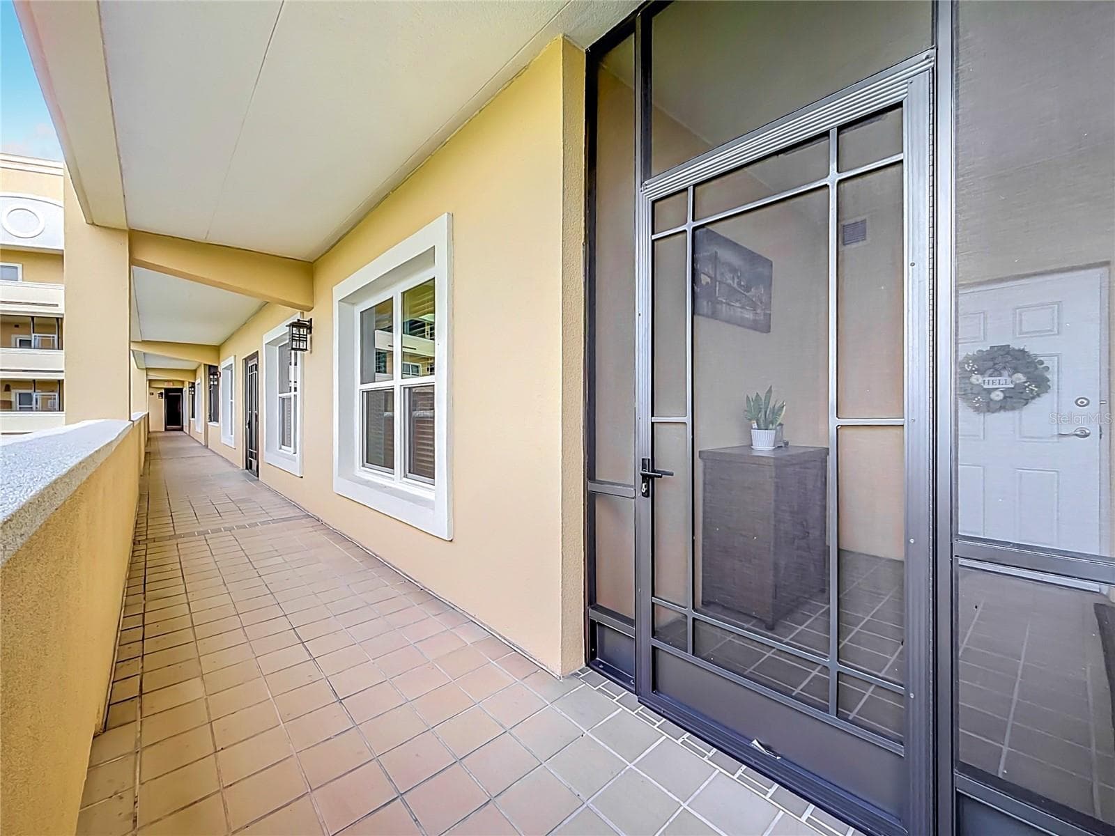 Walkway to Unit #413 - 225 W SEMINOLE BLVD #413, SANFORD