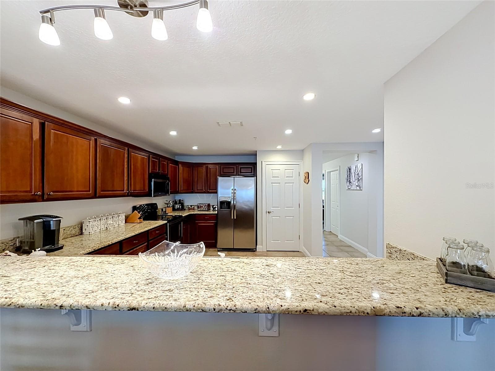 Granite Countertop/Kitchen area - 225 W SEMINOLE BLVD #413, SANFORD