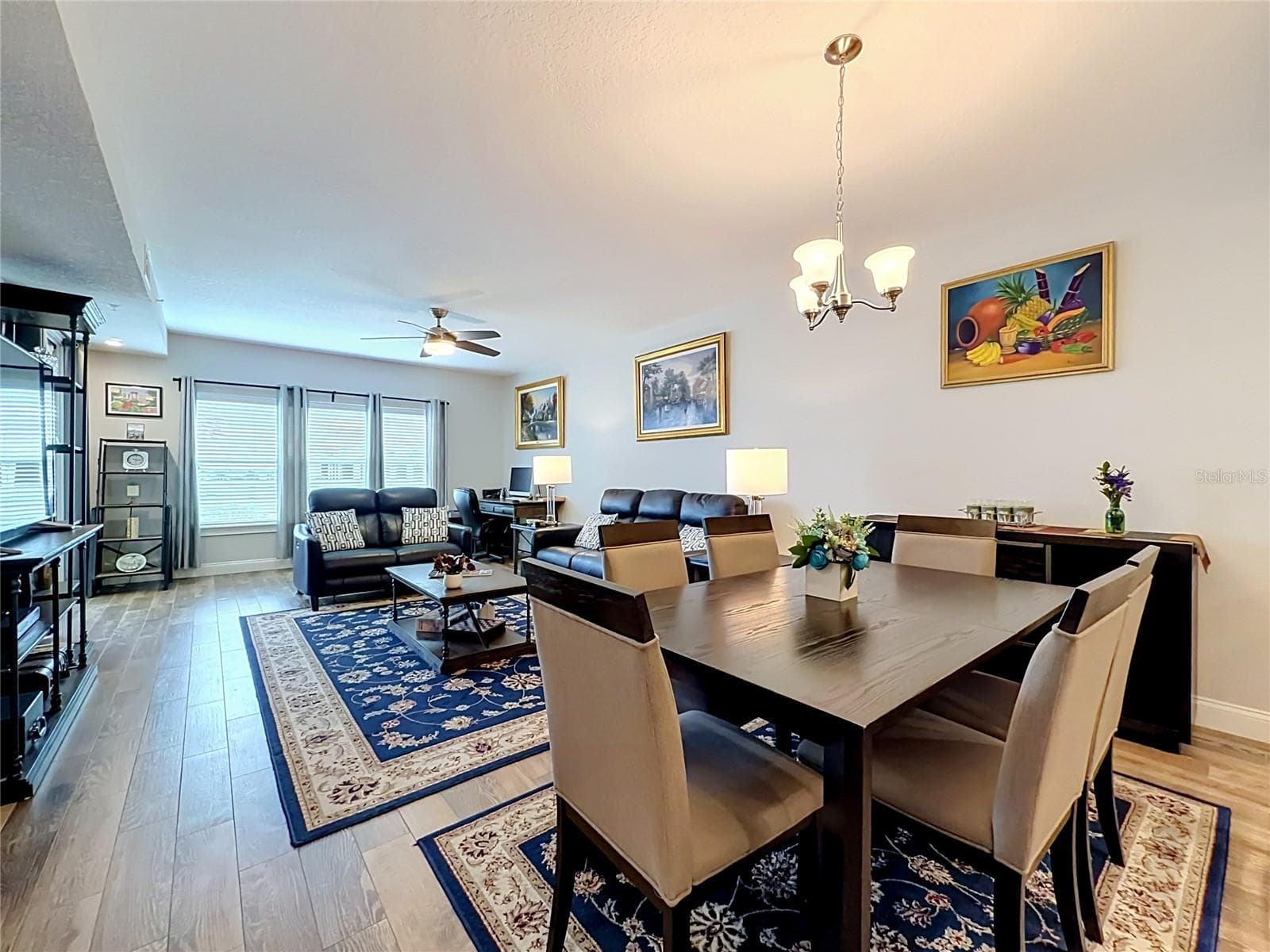 Open space for Dining Room, Living Room, Sitting area - 225 W SEMINOLE BLVD #413, SANFORD