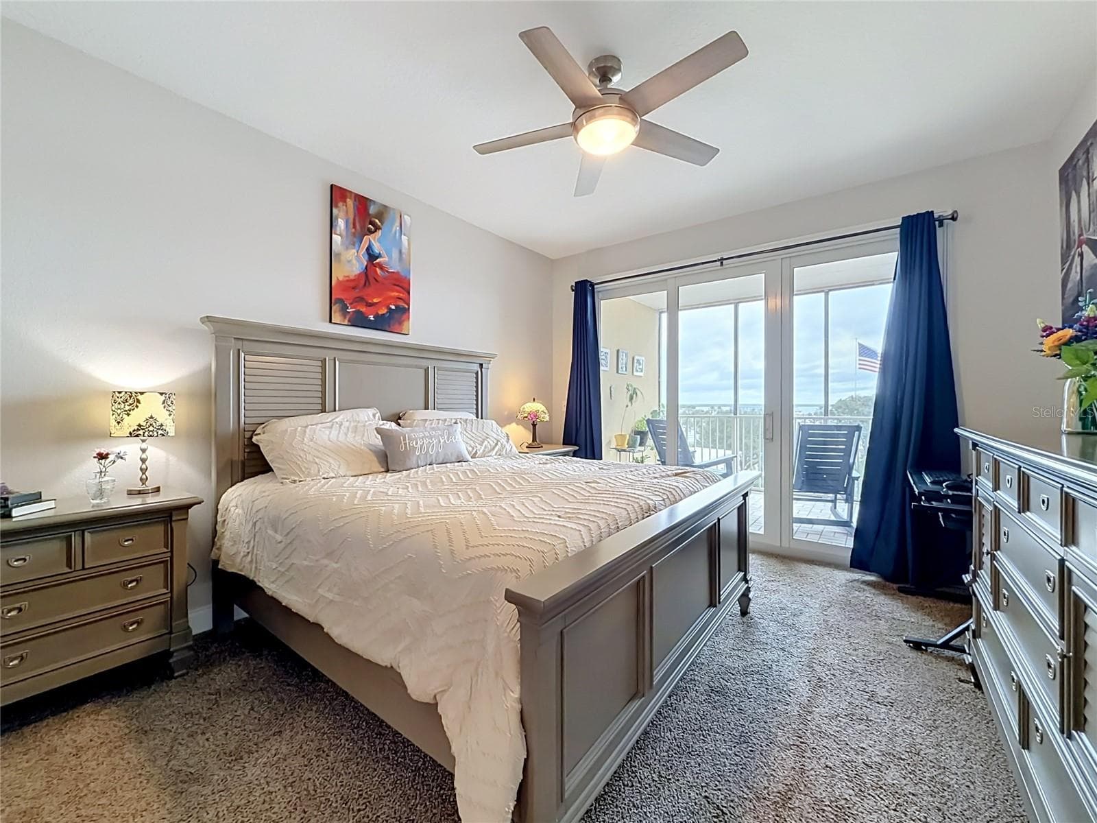 Primary Suite, With Incredible Views of Lake Monroe and the Marina - 225 W SEMINOLE BLVD #413, SANFORD