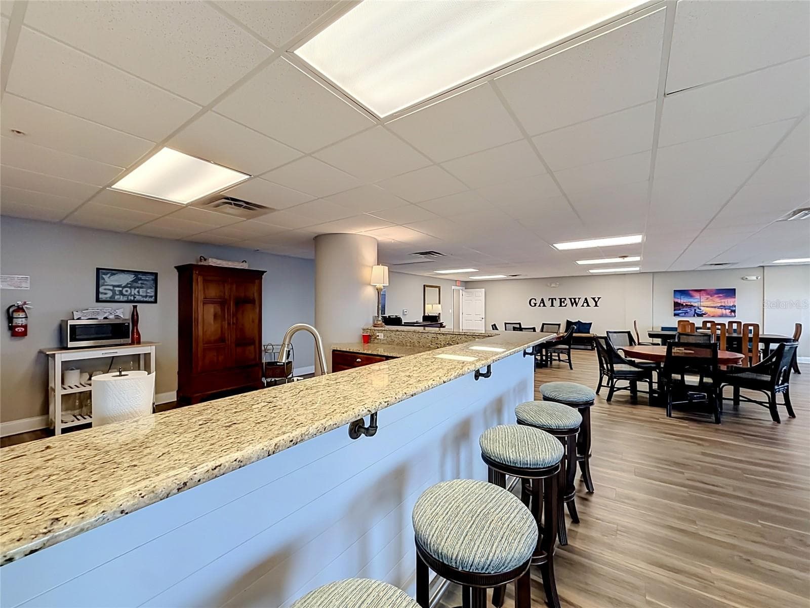 Clubhouse Kitchen and Open Concept for Entertaining - 225 W SEMINOLE BLVD #413, SANFORD