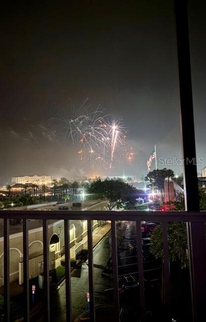 Incredible Fireworks Show from your Unit#413 View - 225 W SEMINOLE BLVD #413, SANFORD