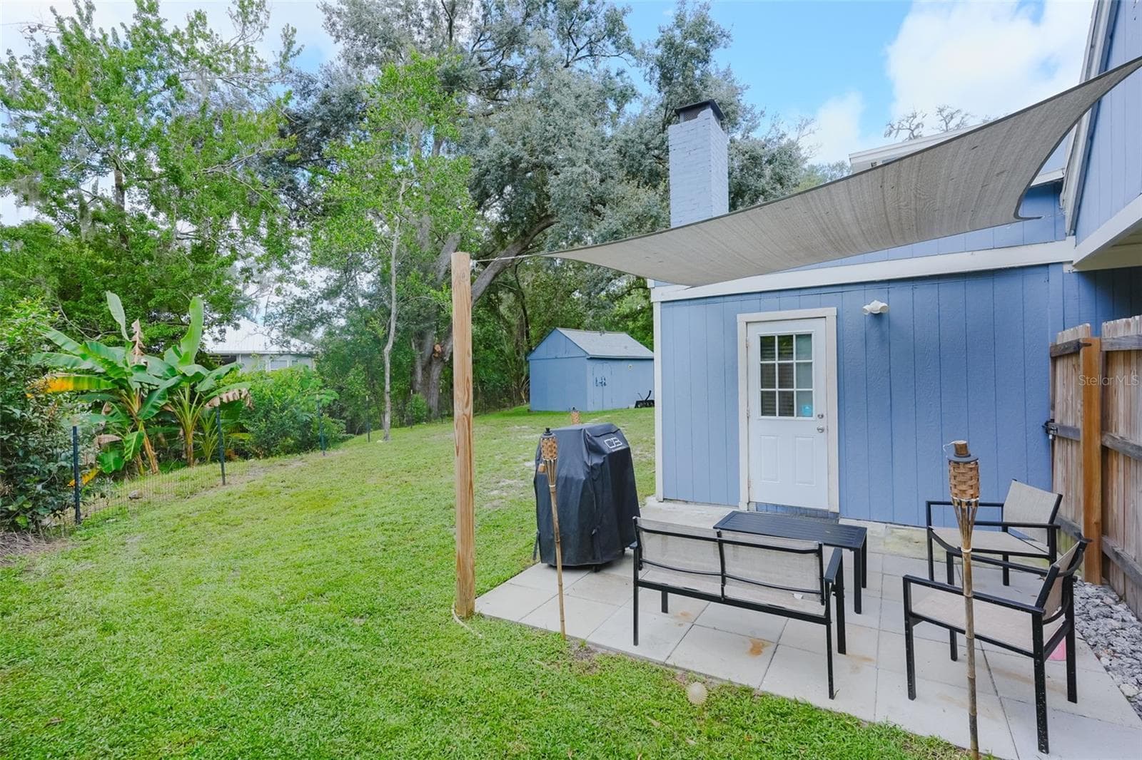 Patio - 16606 FOREST PARK DR, LUTZ