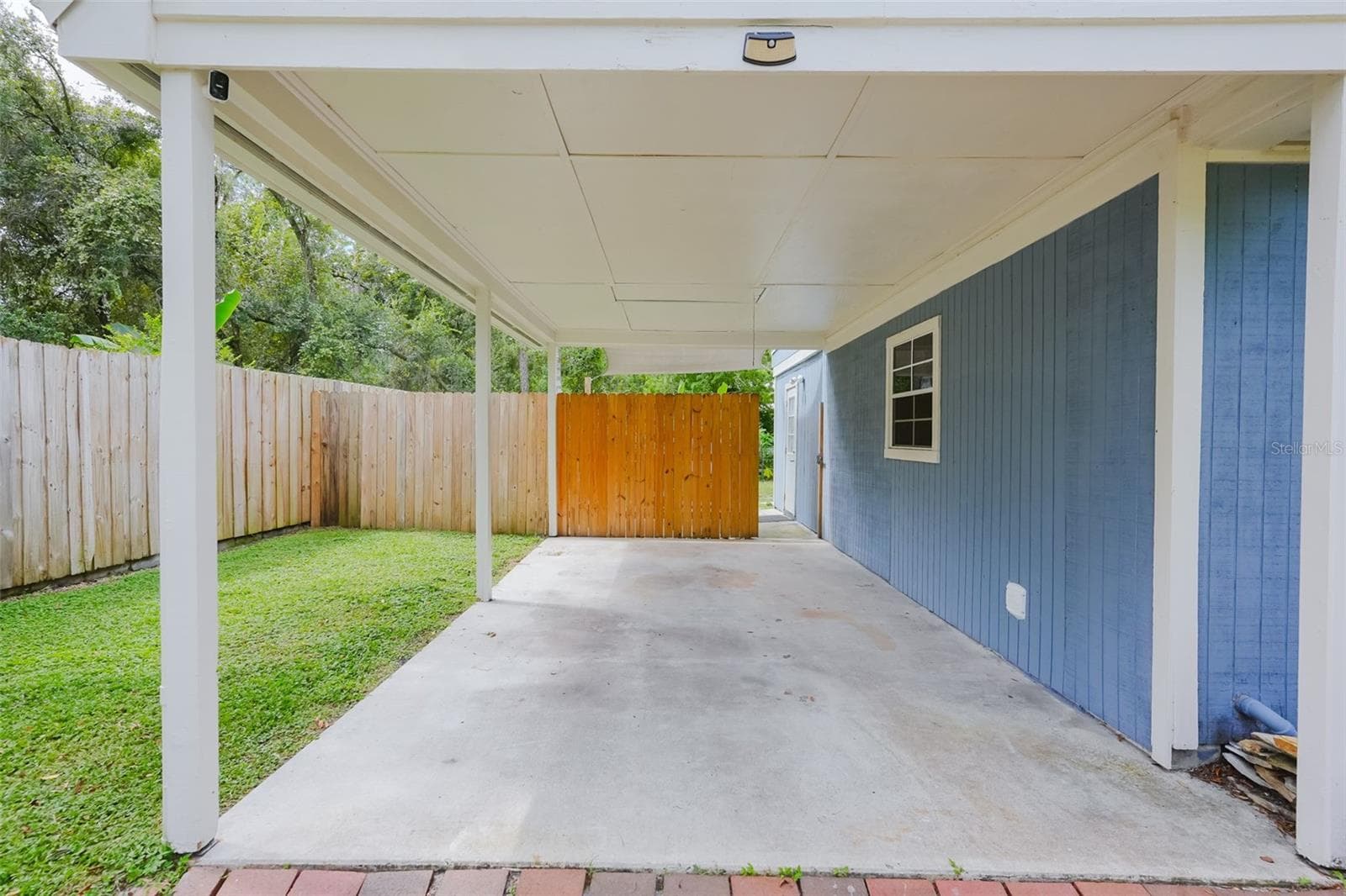 Carport - 16606 FOREST PARK DR, LUTZ