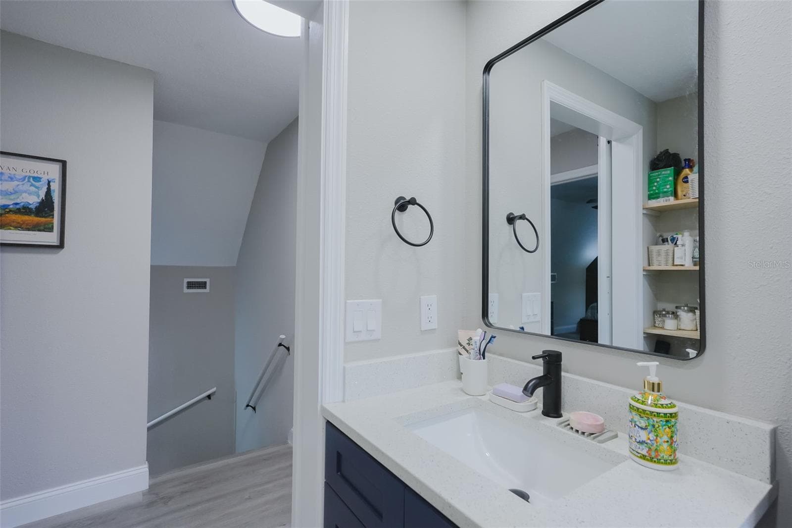 2nd bathroom - 16606 FOREST PARK DR, LUTZ