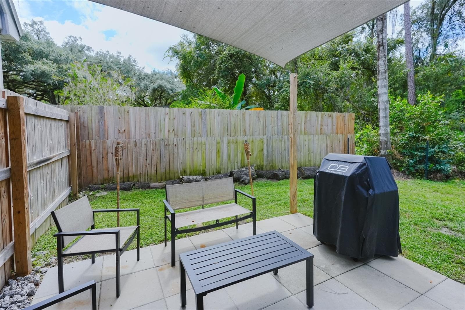 Patio - 16606 FOREST PARK DR, LUTZ