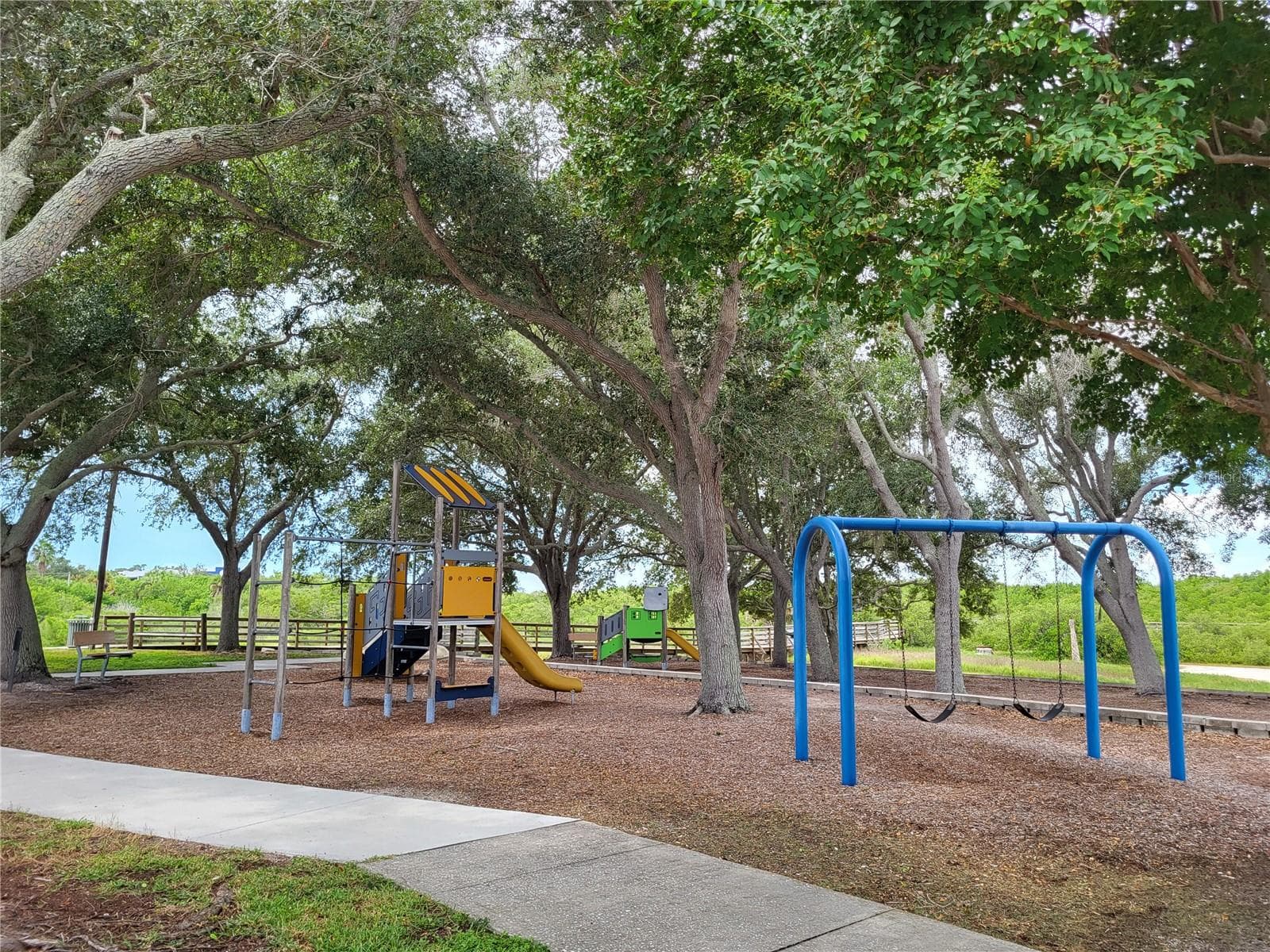 Playground at John R. Bonner Nature Park - 12382 143RD ST, LARGO