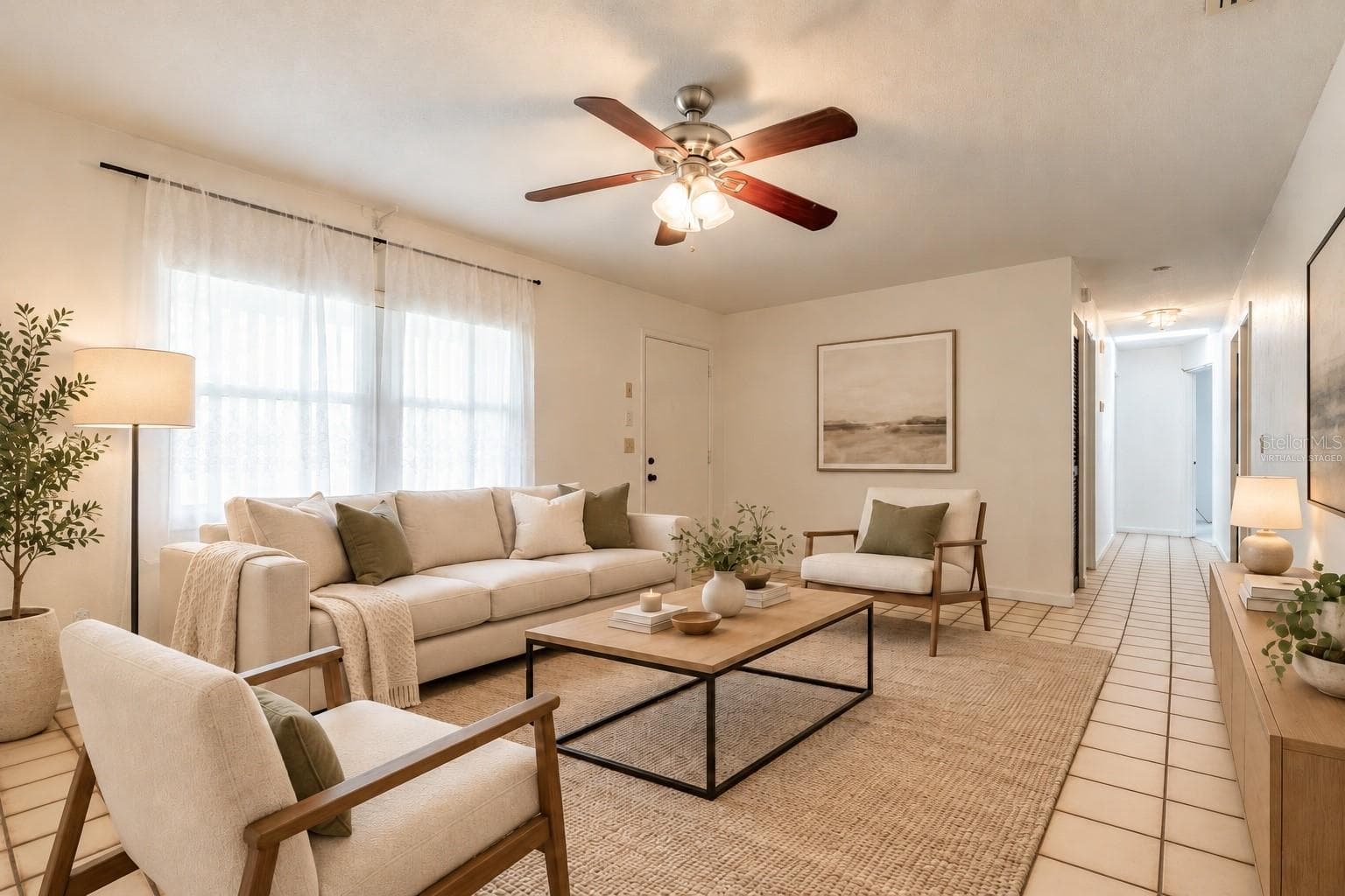 Virtually Staged - 2629 UMBRELLA TREE DR, EDGEWATER