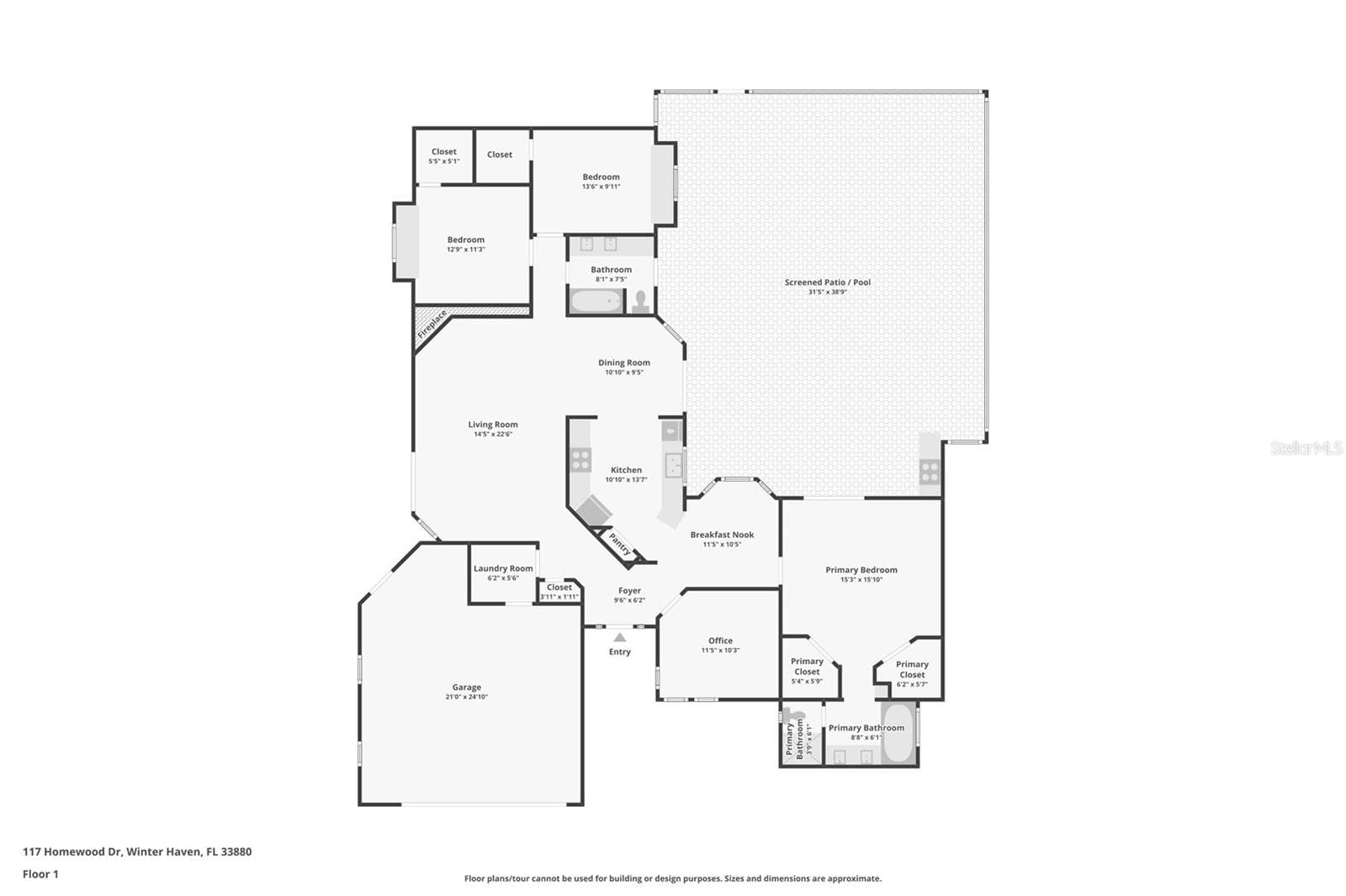 Single Family Residence at 117 HOMEWOOD DR, WINTER HAVEN, photo 54 of 54
