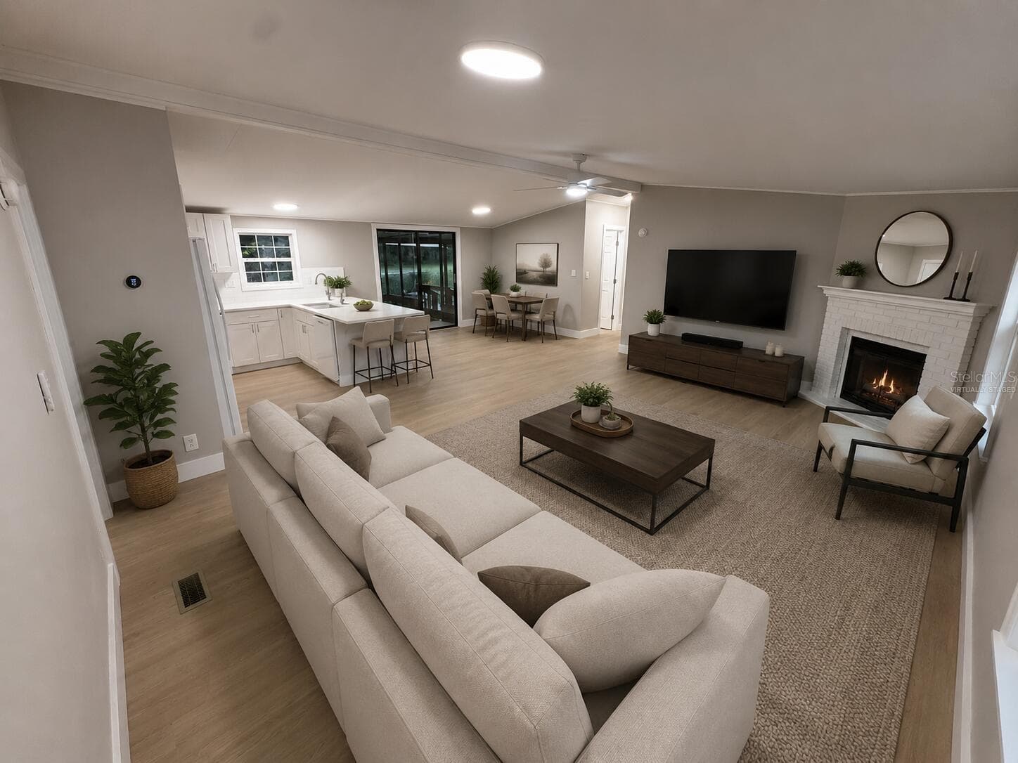Virtually Staged - 8801 MARC DAVID, GIBSONTON