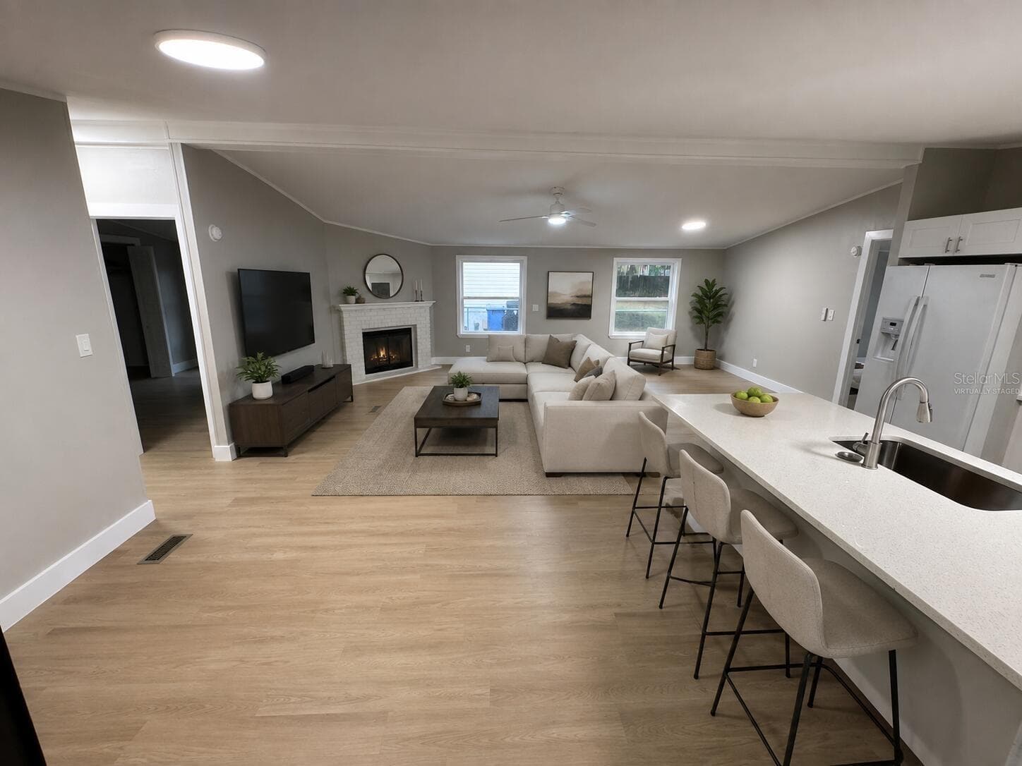 Virtually Staged - 8801 MARC DAVID, GIBSONTON