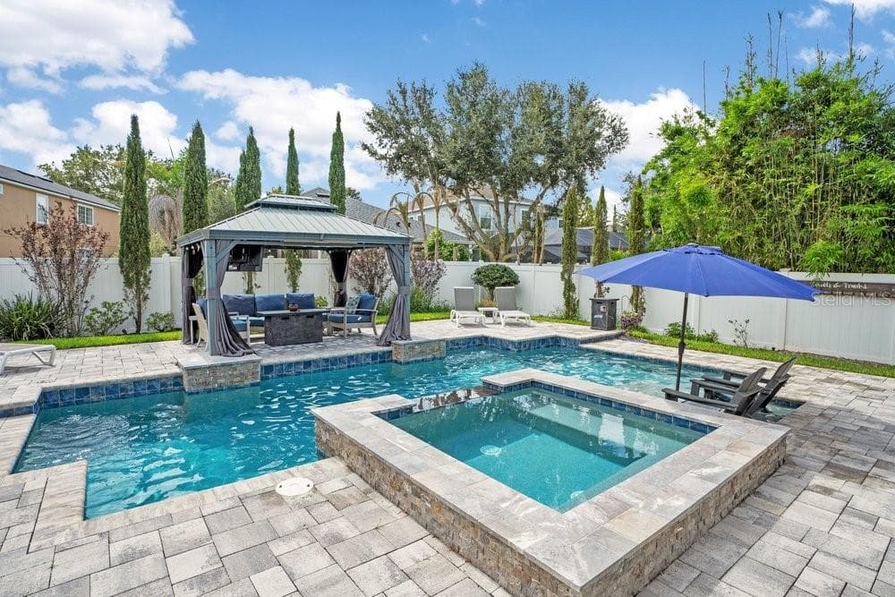 Single Family Residence at 8840 ABBEY LEAF LN, ORLANDO, photo 28 of 63