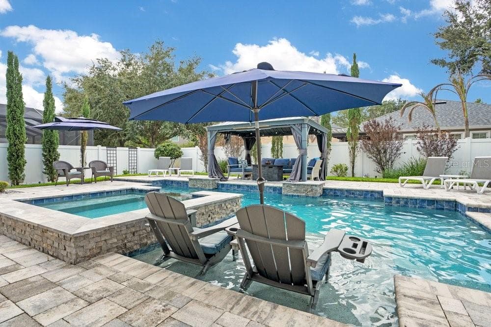 Single Family Residence at 8840 ABBEY LEAF LN, ORLANDO, photo 29 of 63