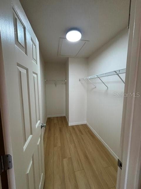 Primary bedroom large walk-in closet - 287 MERCER WAY, THE VILLAGES