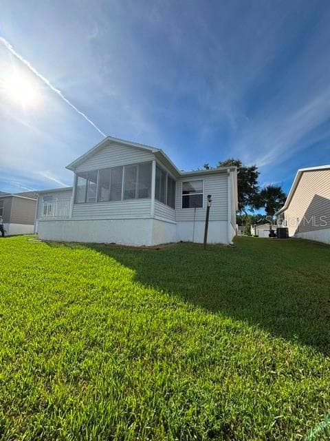 Backyard - 287 MERCER WAY, THE VILLAGES