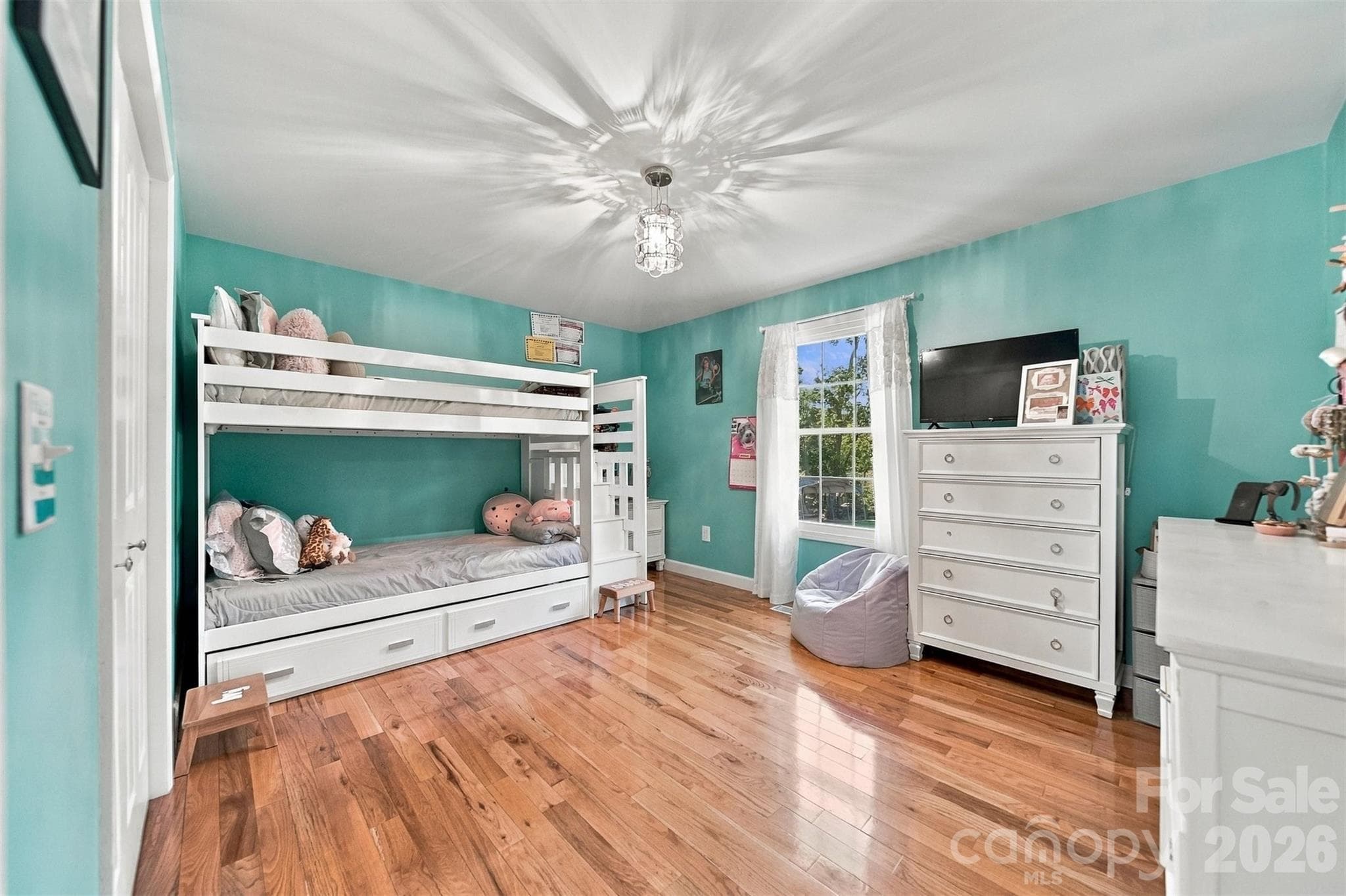 Bedroom 2 - 2094 South Fork Drive, Morganton