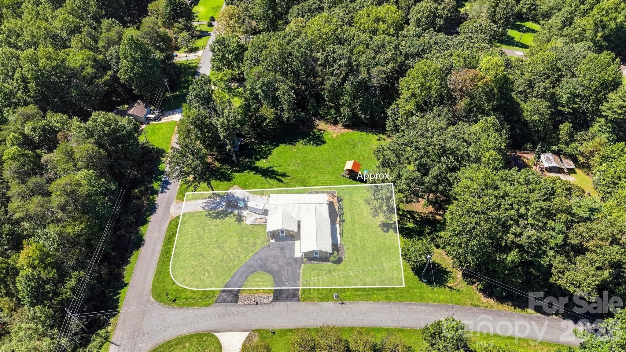 All 3 lots included. - 2094 South Fork Drive, Morganton