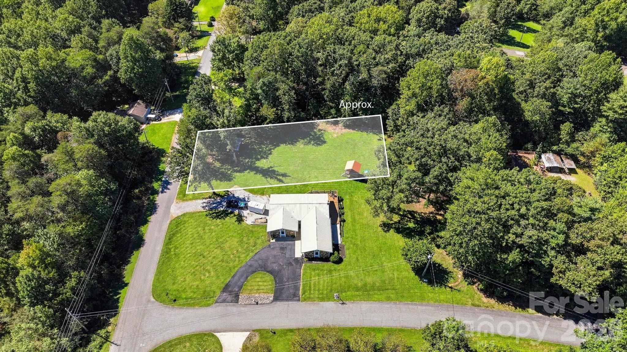All 3 lots included. - 2094 South Fork Drive, Morganton