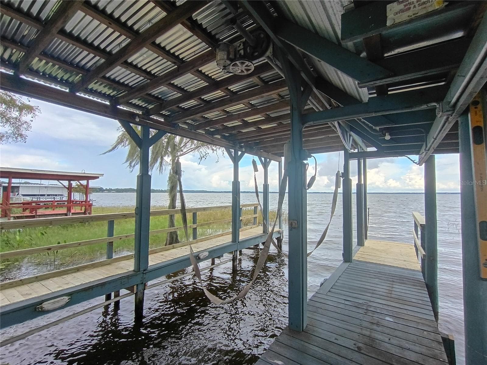 Newly Redone Dock - 34232 ISLAND DR, LEESBURG
