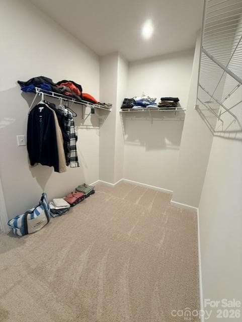 huge walk in closet - 1027 Grays Mill Road, Charlotte
