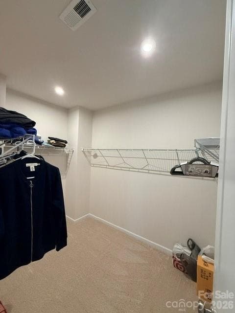 primary walk in closet - 1027 Grays Mill Road, Charlotte