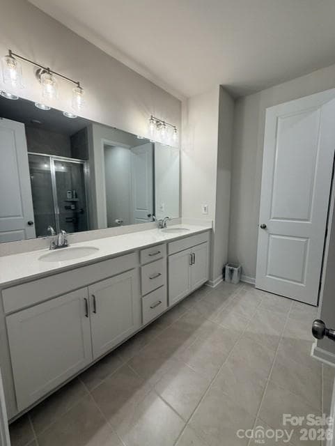 primary bath - 1027 Grays Mill Road, Charlotte