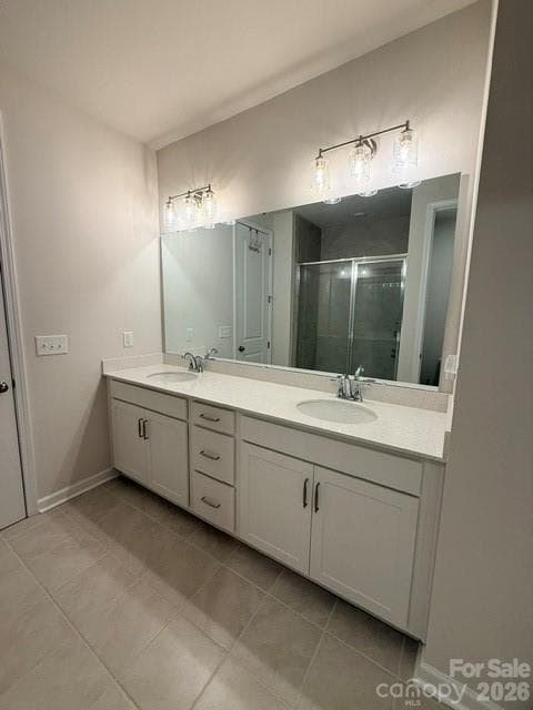 primary bath - 1027 Grays Mill Road, Charlotte