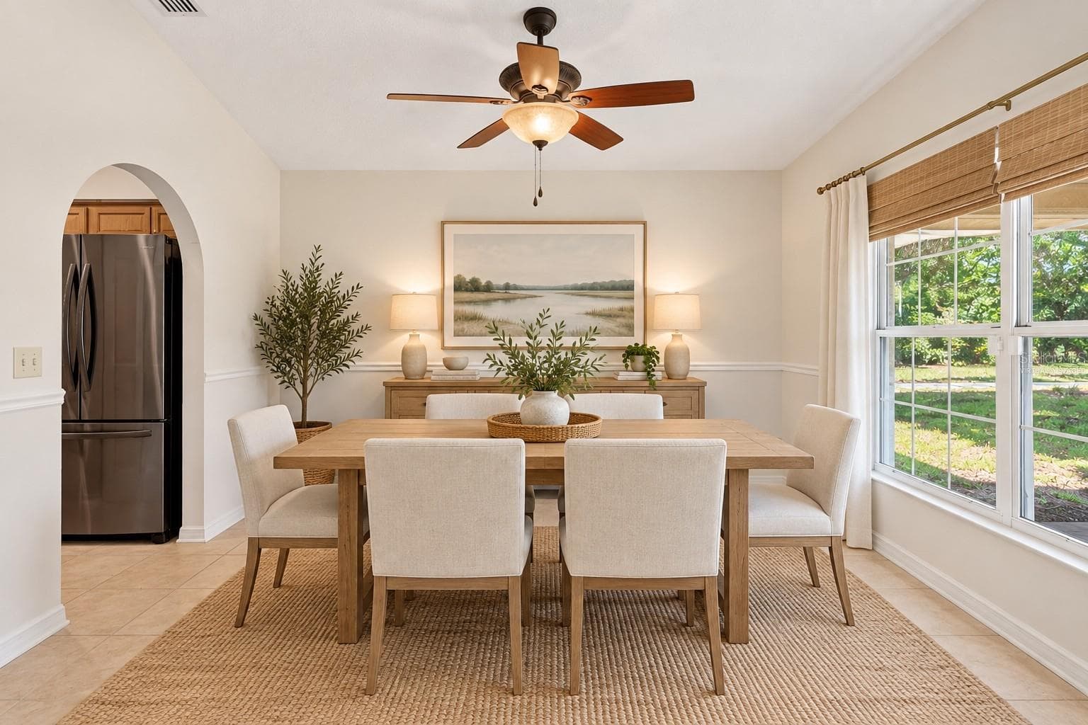 Virtually Staged Dining Room - 37130 COUNTY ROAD 439, EUSTIS