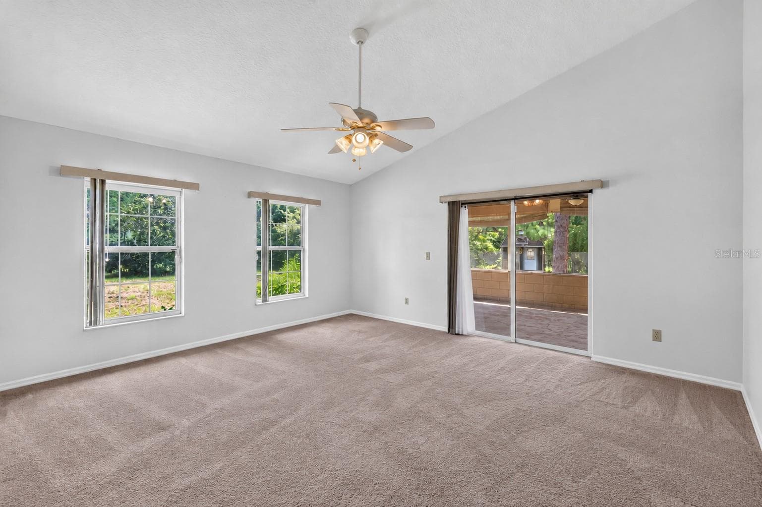 Primary Bedroom - Items virtually removed - 37130 COUNTY ROAD 439, EUSTIS