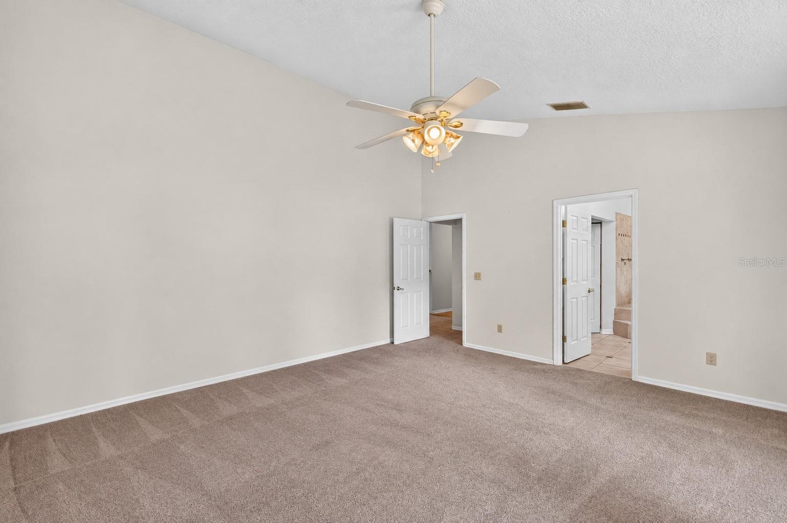 Primary Bedroom - Items virtually removed - 37130 COUNTY ROAD 439, EUSTIS