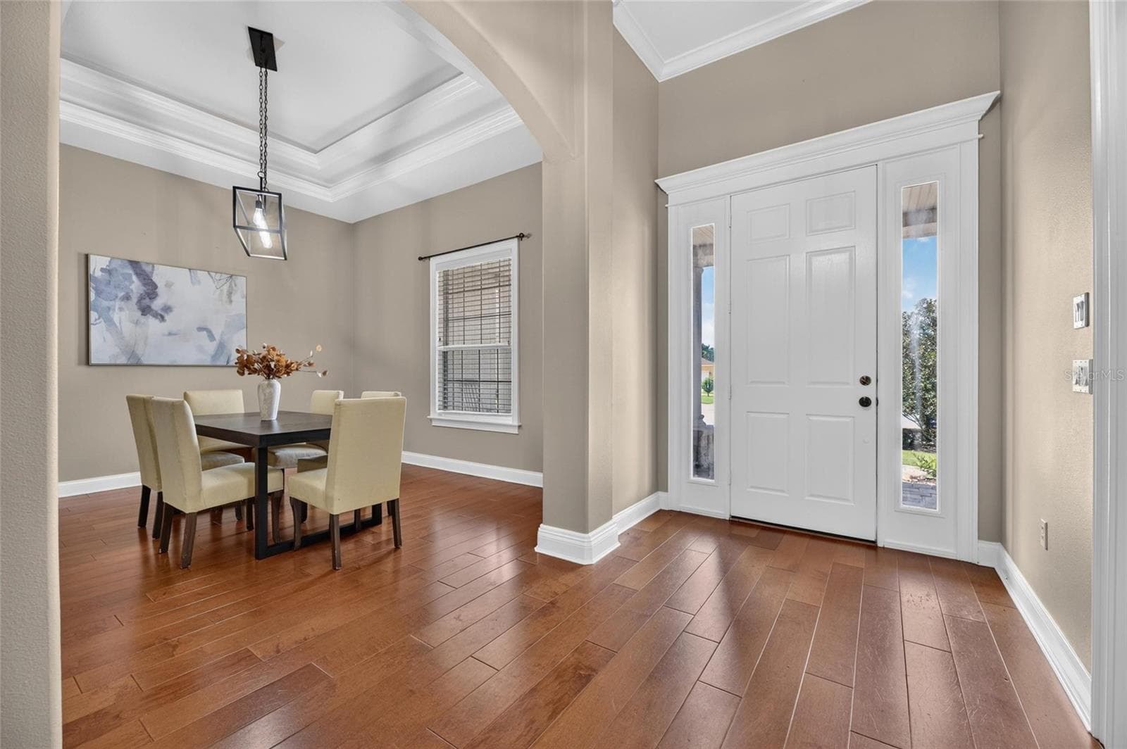 New lighting and Tray Ceiling - 6408 WALKERS GLEN DR, LAKELAND