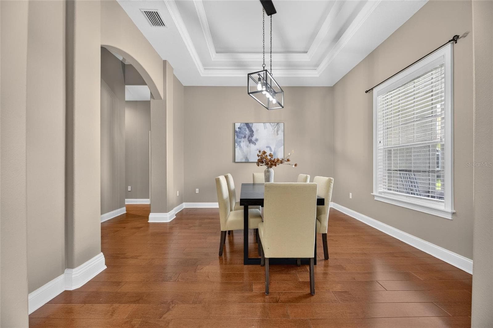 Formal Dining Room - 6408 WALKERS GLEN DR, LAKELAND