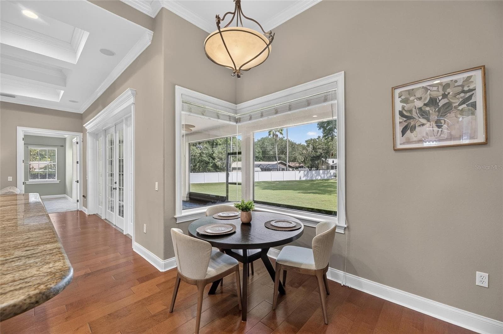 Eat in kitchen area - 6408 WALKERS GLEN DR, LAKELAND