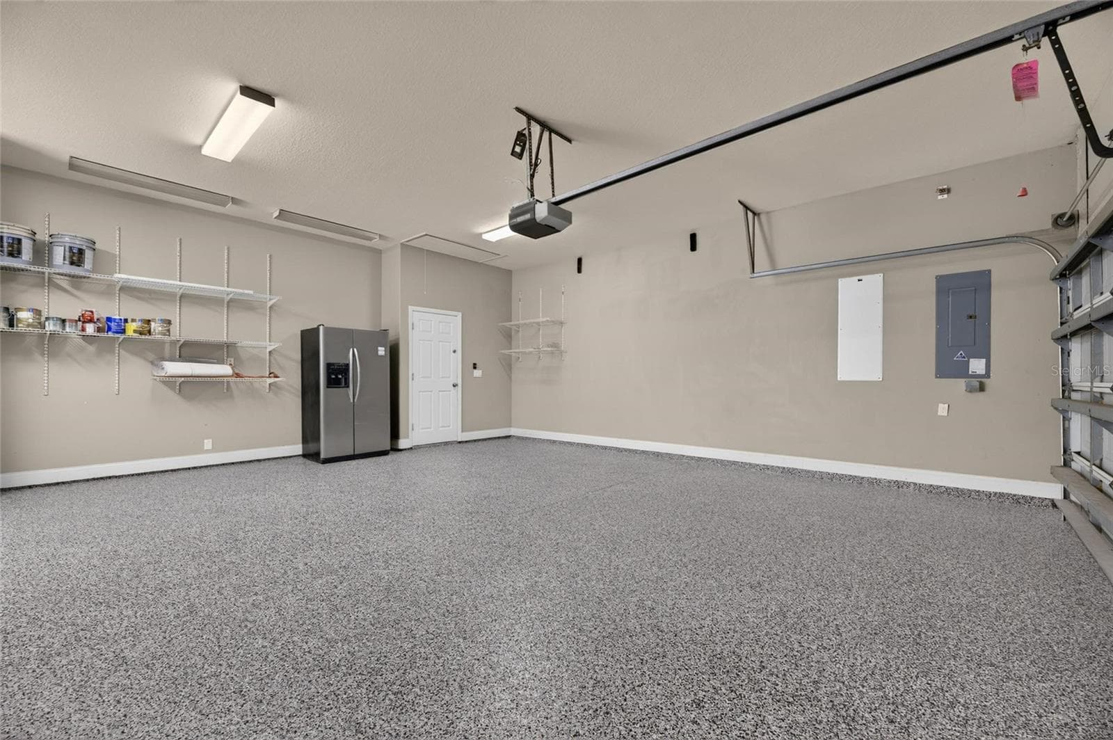 New Epoxy Flooring - 6408 WALKERS GLEN DR, LAKELAND
