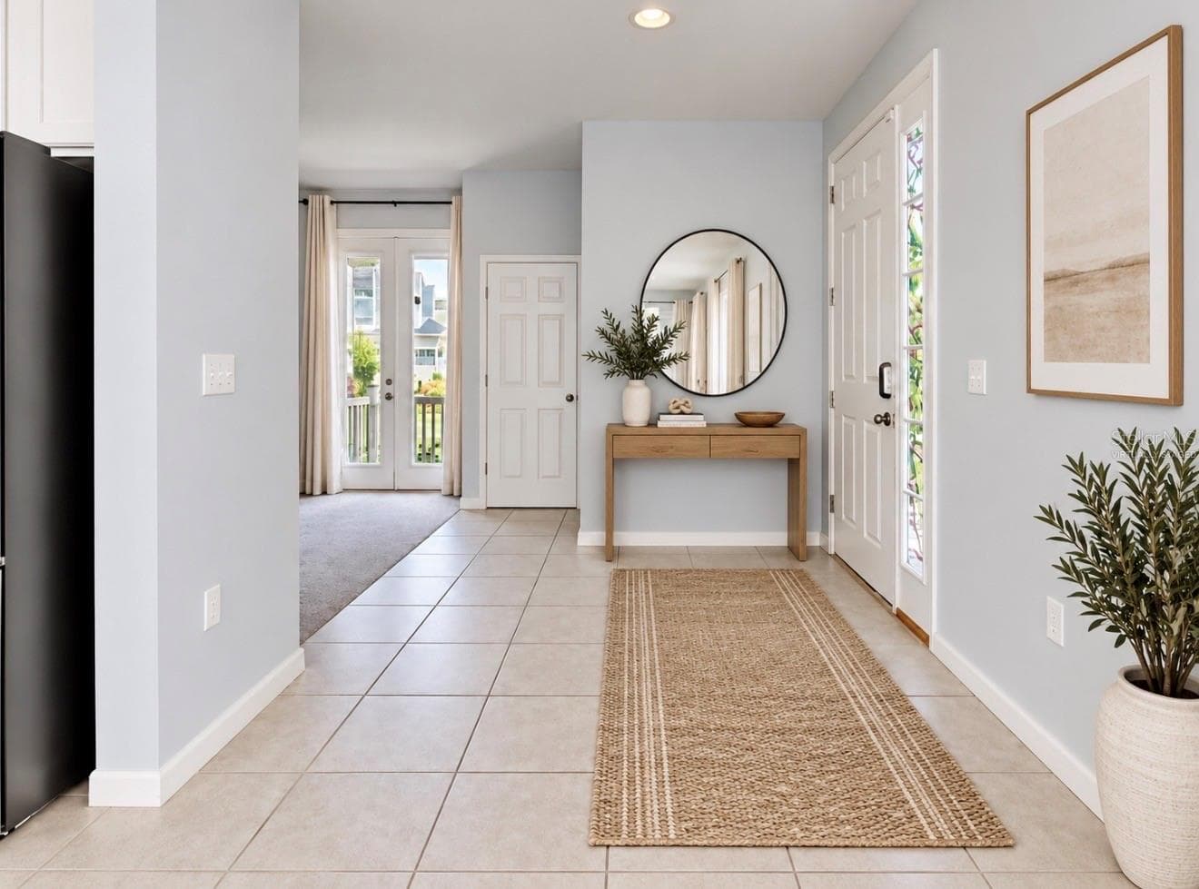 Main Entrance Area, Virtually Staged - 6273 CAMINO DR, APOLLO BEACH