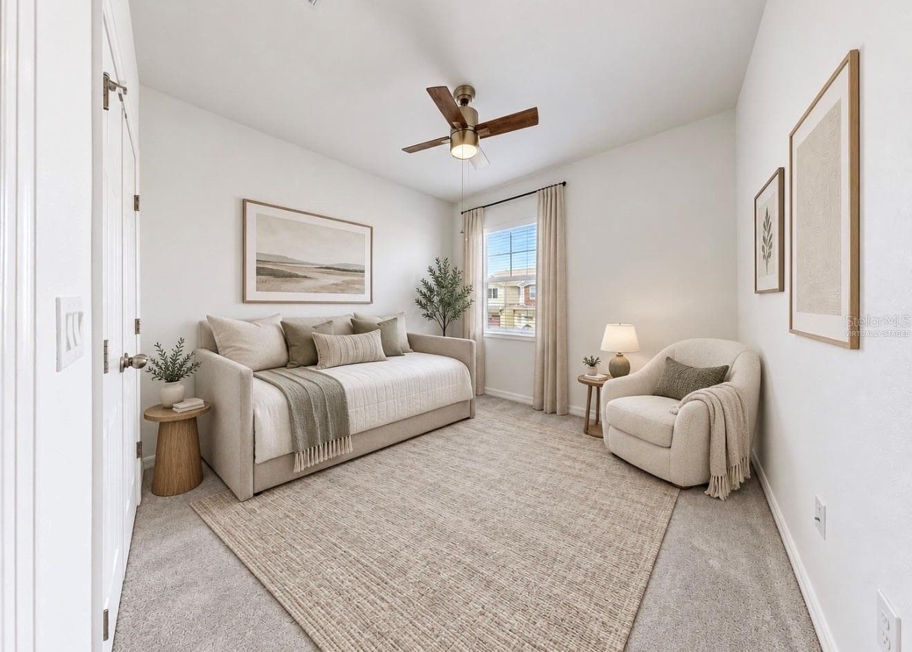 Second Bedroom, Virtually Staged - 6273 CAMINO DR, APOLLO BEACH