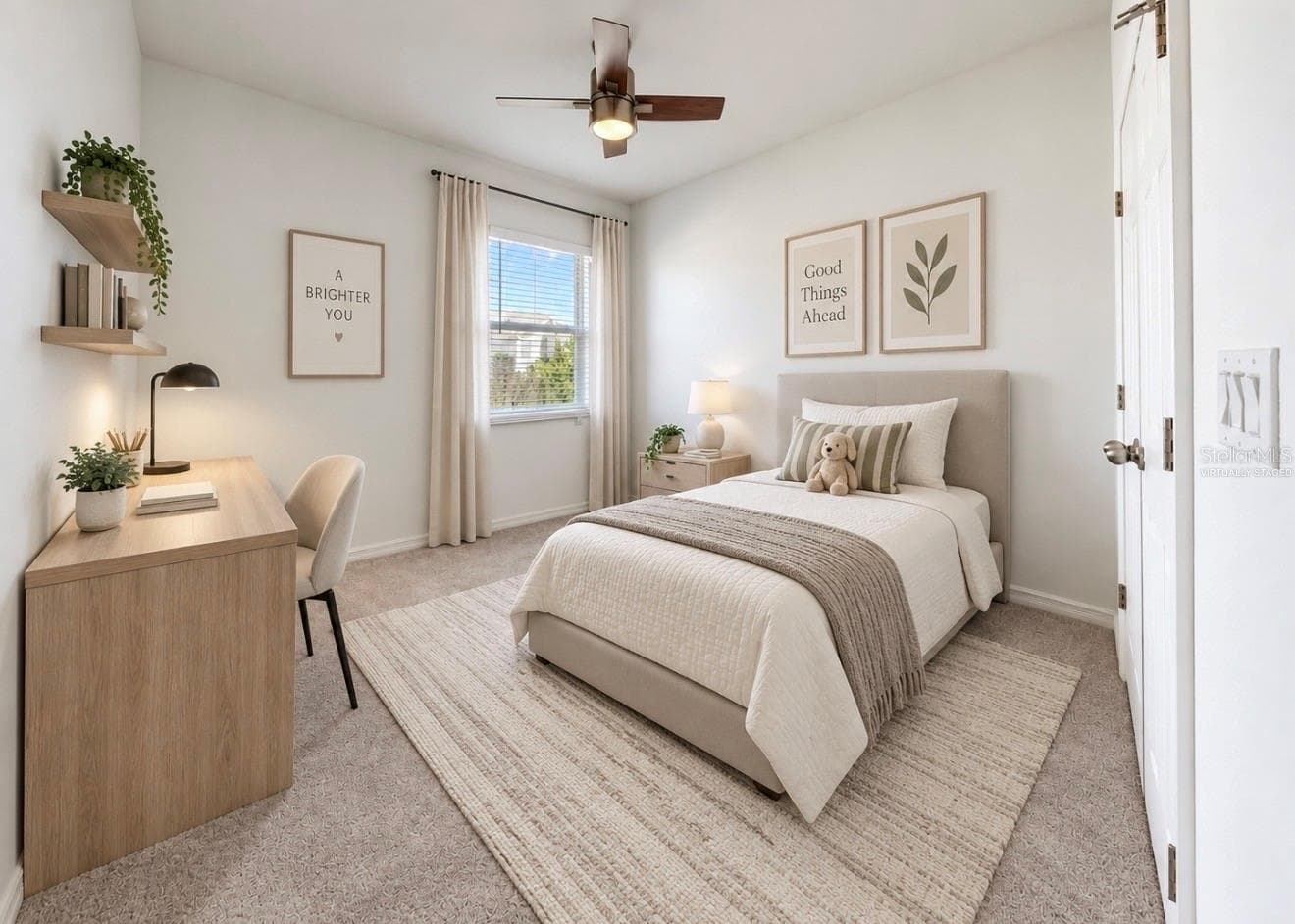 Third Bedroom, Virtually Staged - 6273 CAMINO DR, APOLLO BEACH