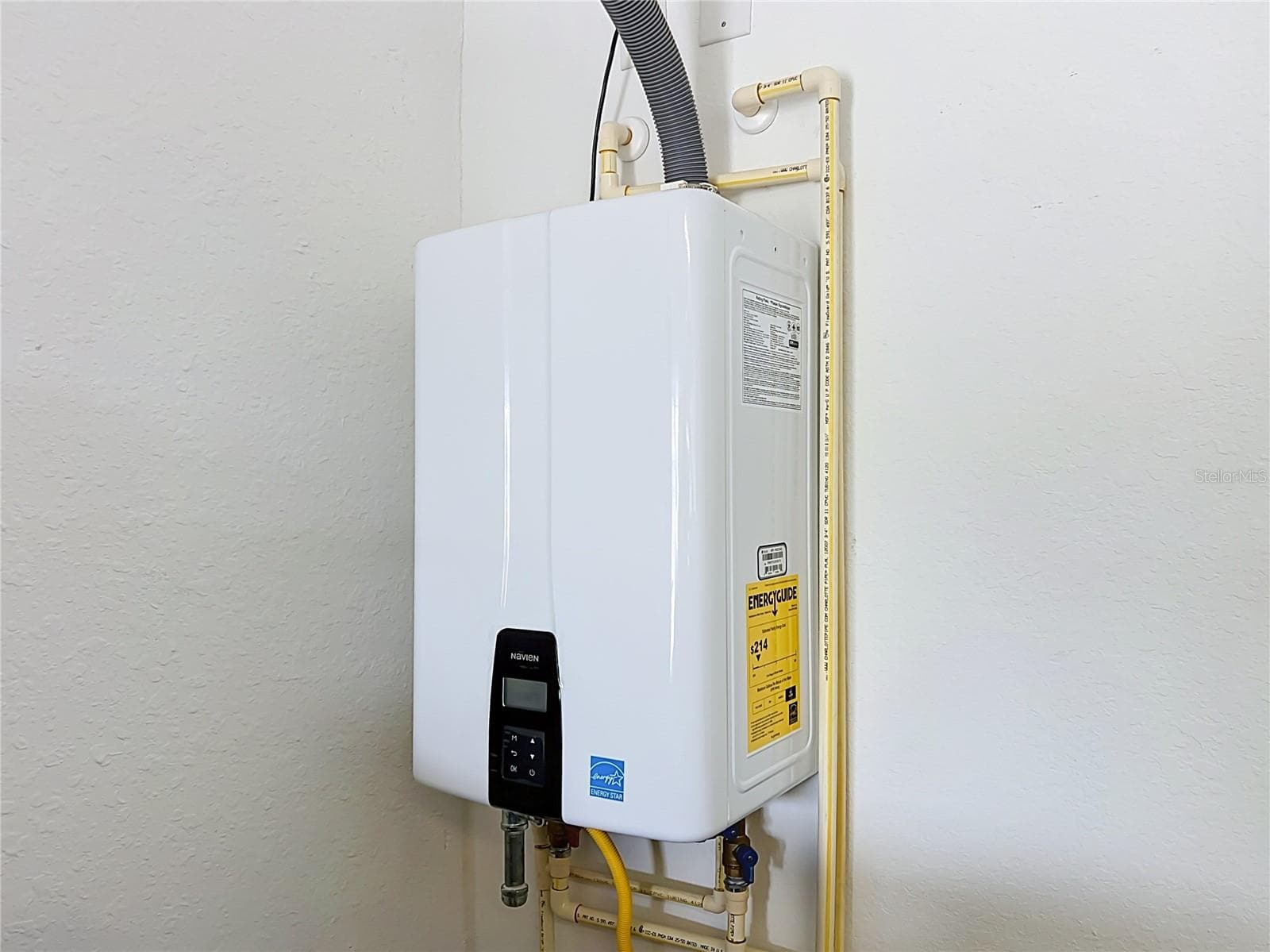 Tankless water heater - 2595 JOLENA DR, MELBOURNE